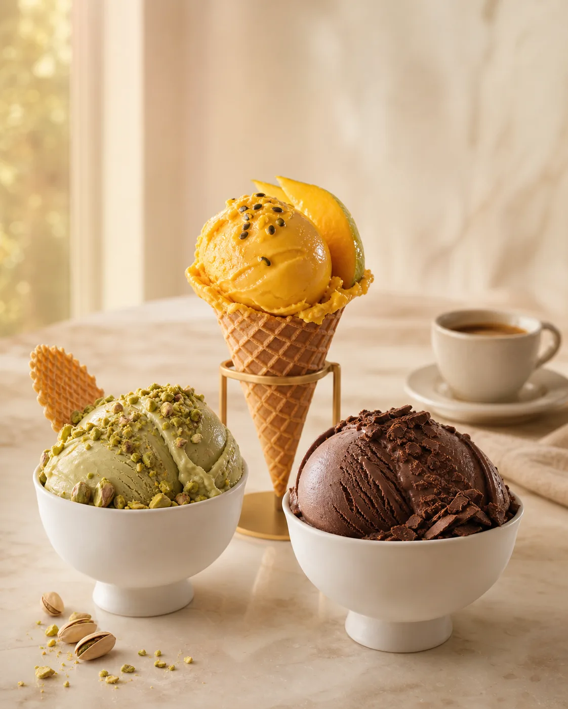Bonnygelato gelato seçkisi