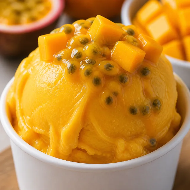 Mango & Çarkıfelek Sorbe